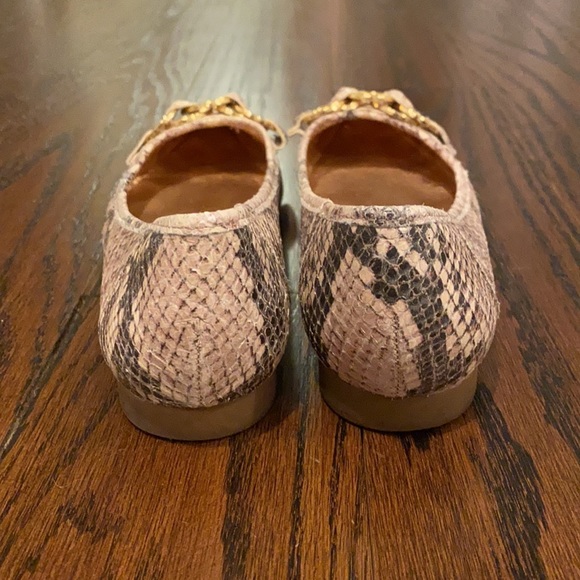 Kate Spade Snakeskin Flats - Picture 5 of 6